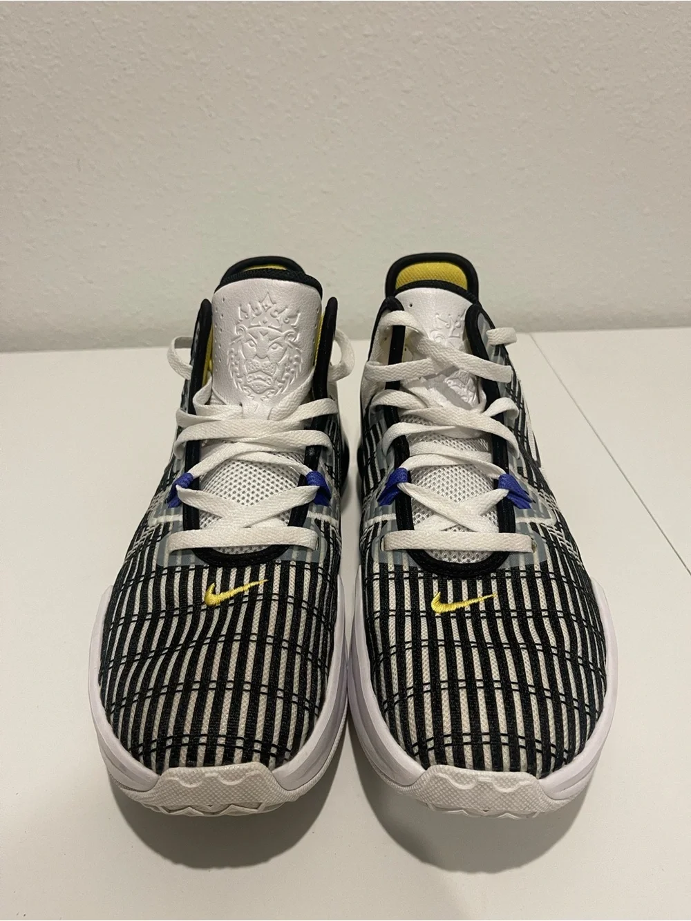 Authentic For Men, Nike LeBron Witness 6 'White Persian Violet' CZ4052-100  SZ10